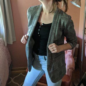 Houndstooth B+W Blazer | Apt. 9